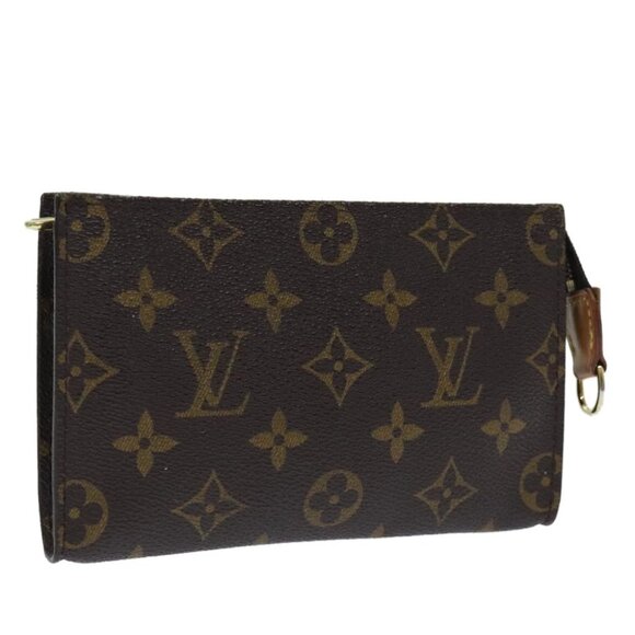 LOUIS VUITTON Monogram Bucket PM Accessory Pouch LV Auth th5343 - Picture 10 of 16